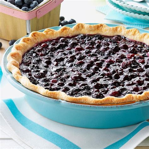 what is blueberry pie